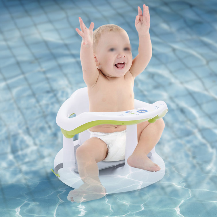 Baby bath ring store seat for tub